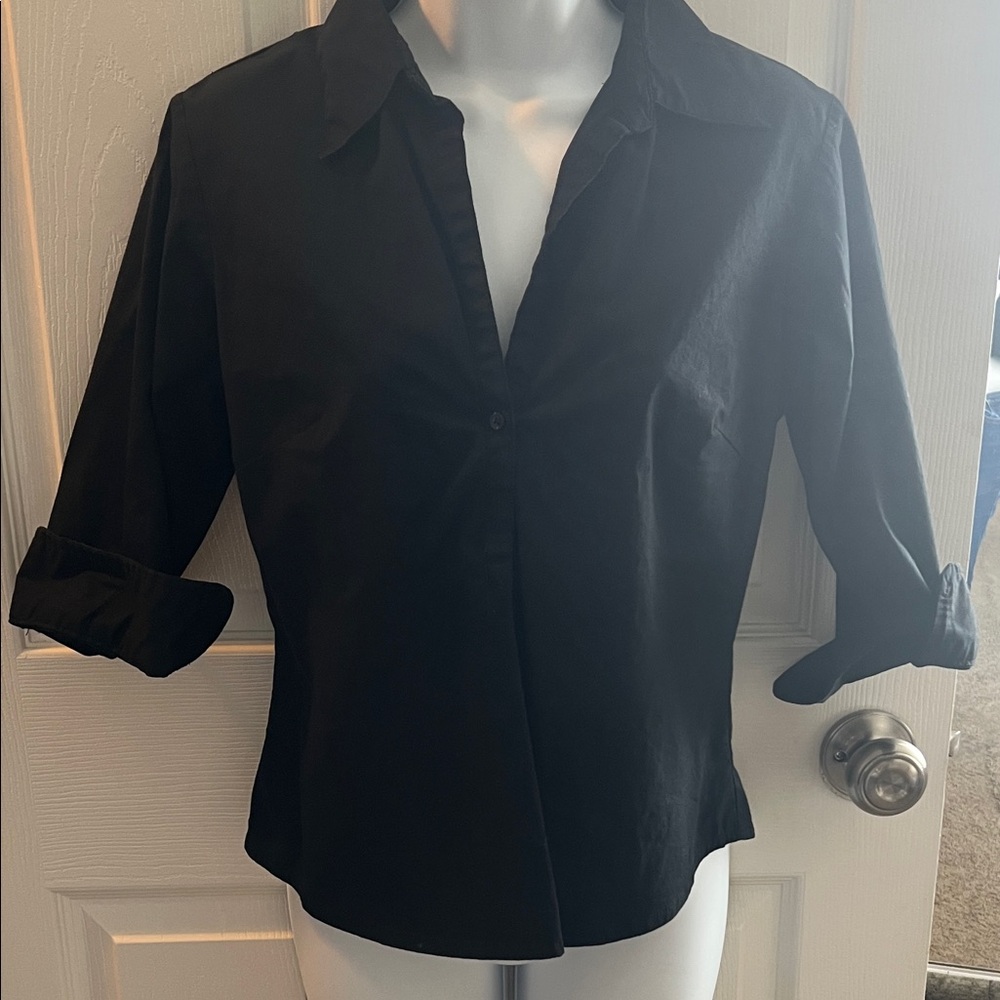 Classic Black Women's Top